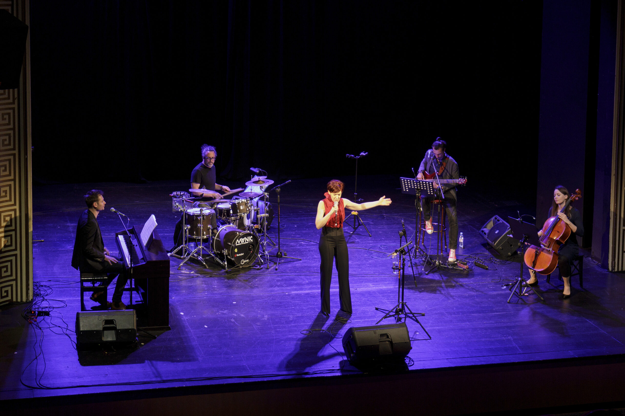 Koncert Glasba hrvaških legend