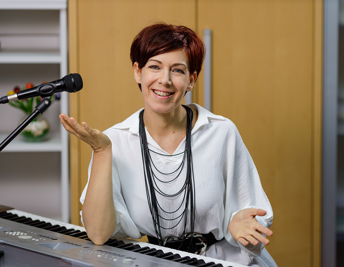 Kristina Obržan - ena najboljših učiteljic petja pri nas