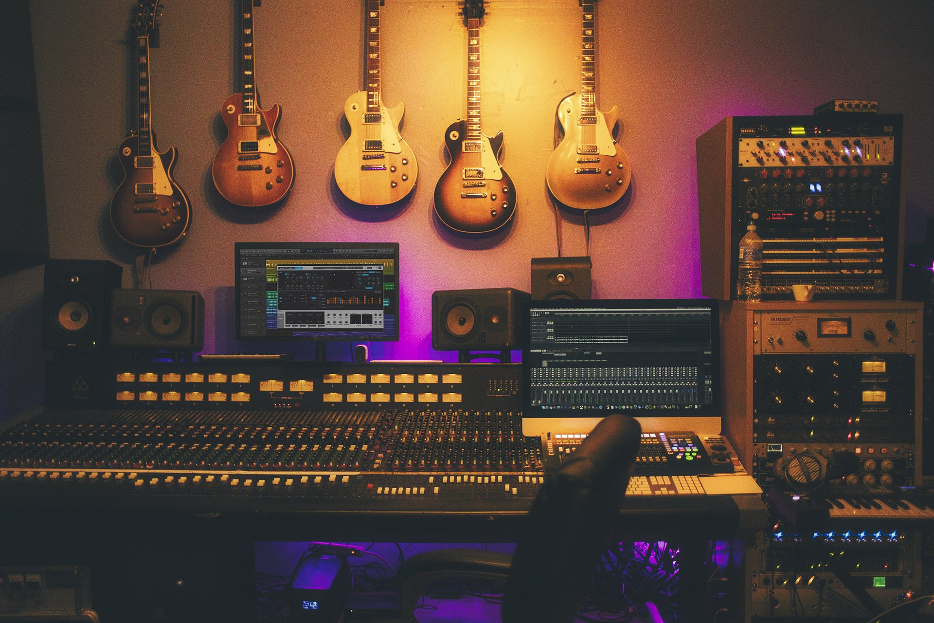 Snemalni studio za kvalitetno glasbo