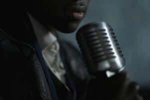 Blues singer