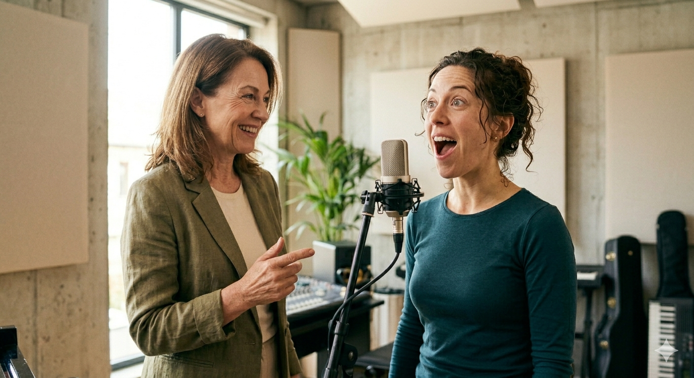 Vocal coach
